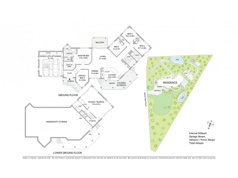 6 Island View Court, Buderim QLD 4556 Floorplan