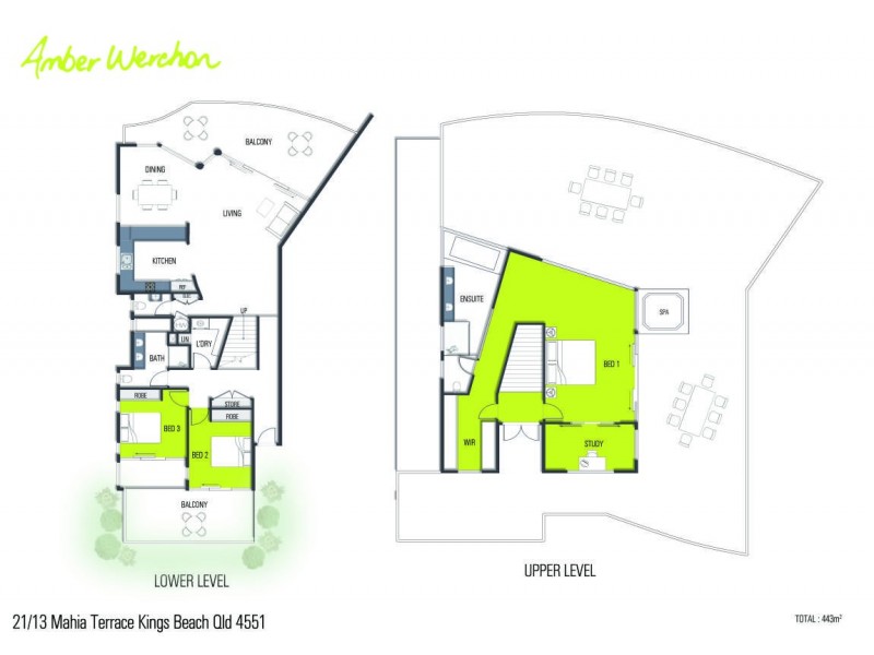 21/13 Mahia Terrace, Kings Beach QLD 4551 Floorplan