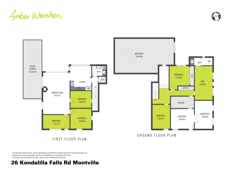 26 Kondalilla Falls Road, Montville QLD 4560 Floorplan