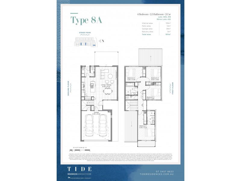 307/223 Broadwater Avenue West, Maroochydore QLD 4558 Floorplan