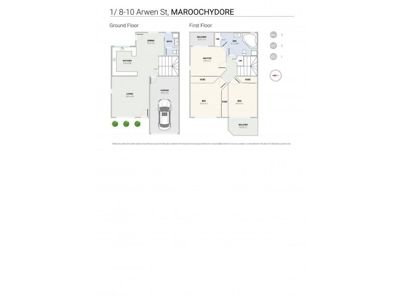 1/8-10 Arwen Street, Maroochydore QLD 4558 Floorplan
