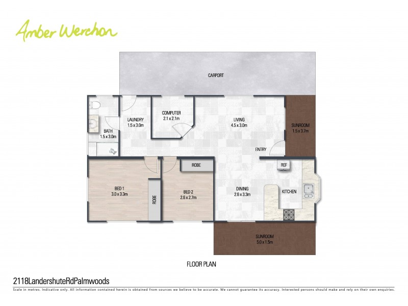 21/18 Landershute Road, Palmwoods QLD 4555 Floorplan