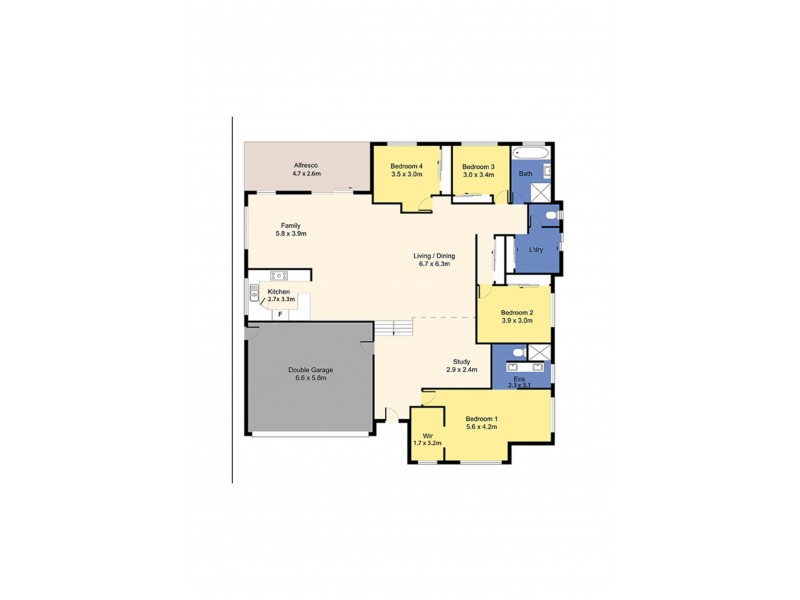 18 Crows Ash Place, Kuluin QLD 4558 Floorplan