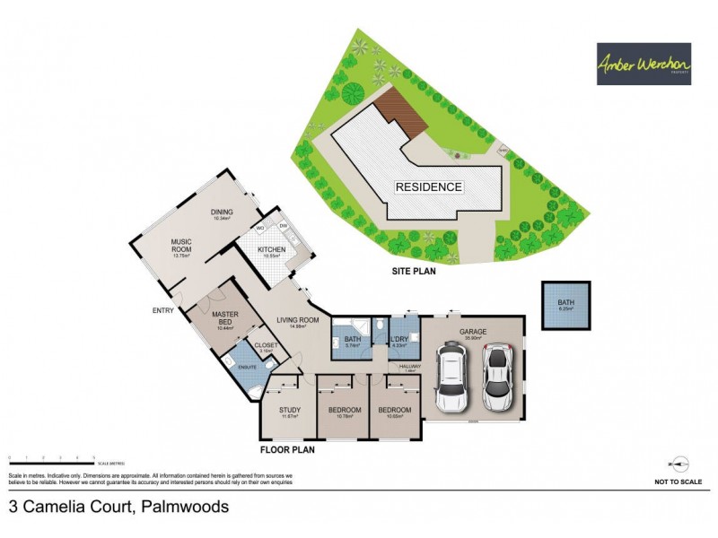 3 Camelia Court, Palmwoods QLD 4555 Floorplan