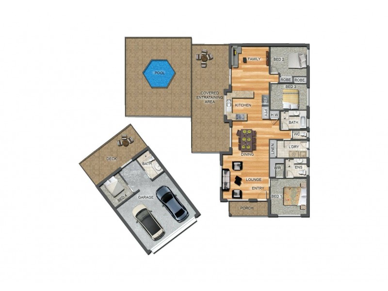 5 Correa Place, Mooloolaba QLD 4557 Floorplan