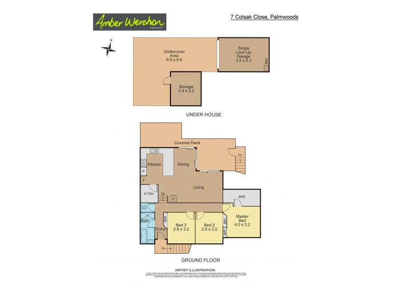 7 Colsak Close, Palmwoods QLD 4555 Floorplan