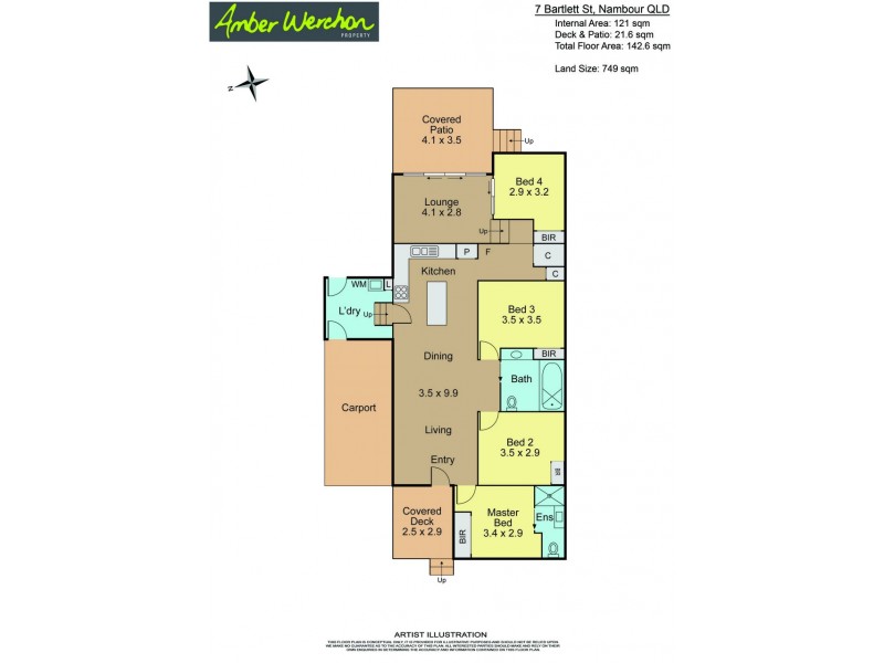 7 Bartlett Street, Nambour QLD 4560