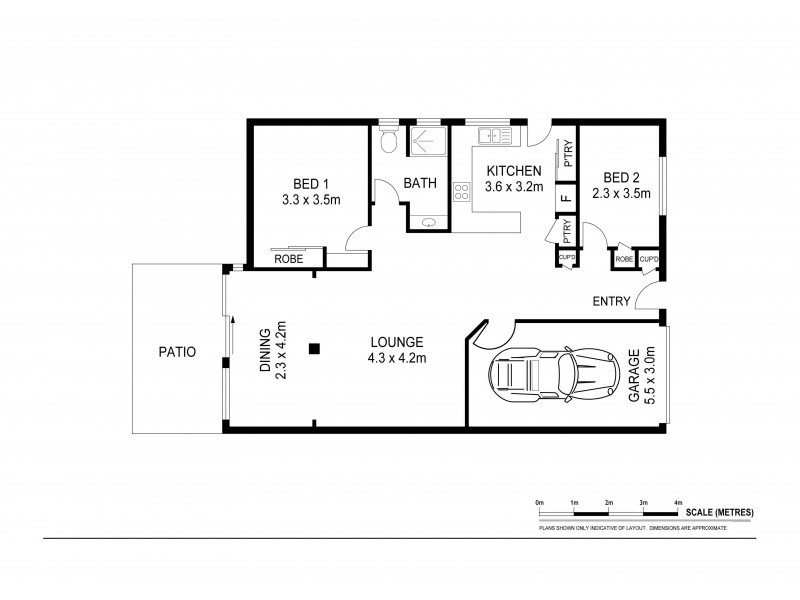 2/18 Fort Street, Buderim QLD 4556 Floorplan