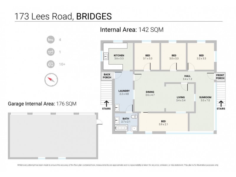 173 Lees Road, Bridges QLD 4561 Floorplan