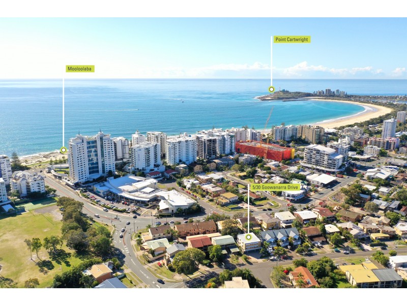 5/30 Goonawarra Drive, Mooloolaba QLD 4557