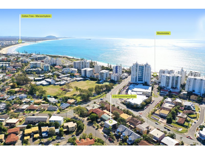5/30 Goonawarra Drive, Mooloolaba QLD 4557