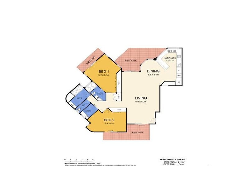 21/3 Pacific Boulevard, Buddina QLD 4575
