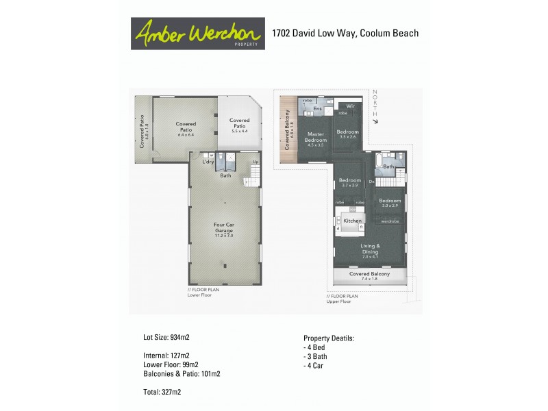 1702 David Low Way, Coolum Beach QLD 4573 Floorplan