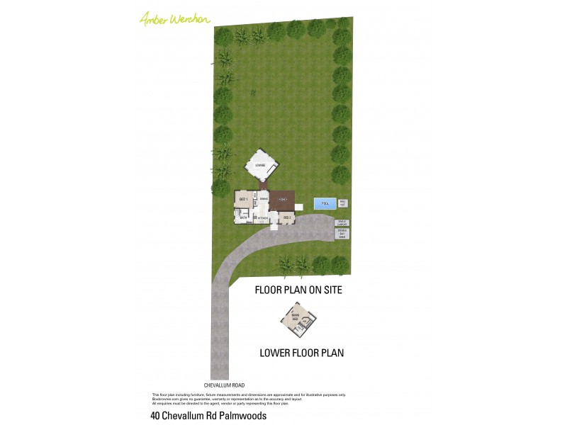 40 Chevallum Road, Palmwoods QLD 4555 Floorplan