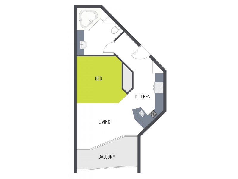 8110/11 Mooloolaba Esplanade, Mooloolaba QLD 4557 Floorplan