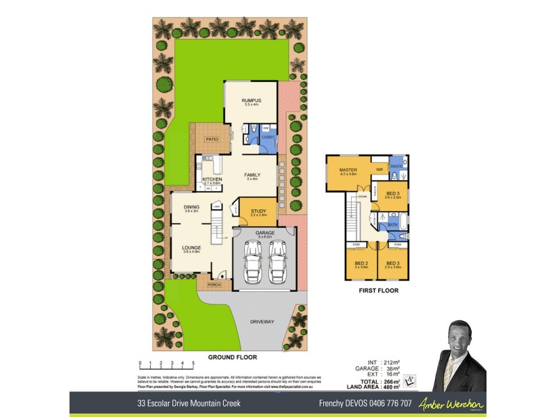 33  Escolar Drive, Mountain Creek QLD 4557 Floorplan