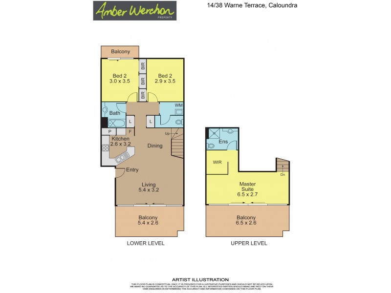 14/38 Warne Terrace, Caloundra QLD 4551 Floorplan