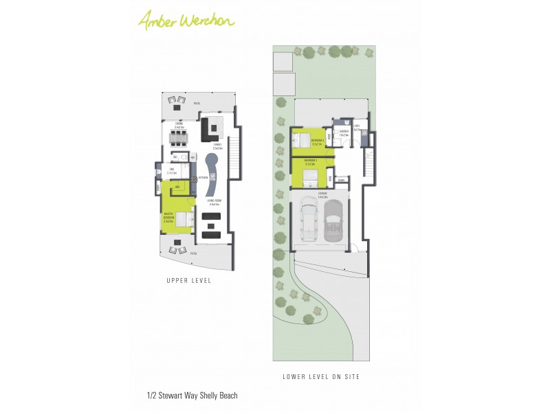 1/2 Stewart Way, Shelly Beach QLD 4551 Floorplan