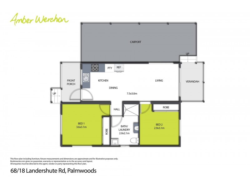 68/18 Landershute Road, Palmwoods QLD 4555