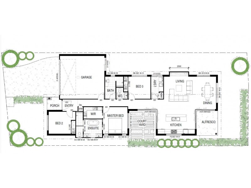 6 Creekside Circuit, Nambour QLD 4560 Floorplan