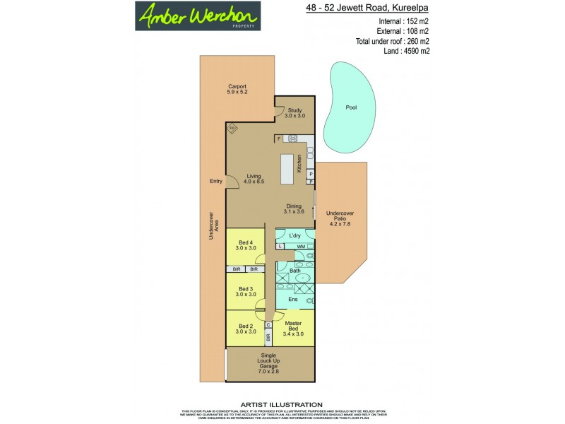 48-52 Jewett Road, Kureelpa QLD 4560