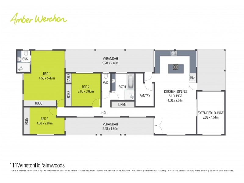 111 Winston Road, Palmwoods QLD 4555 Floorplan