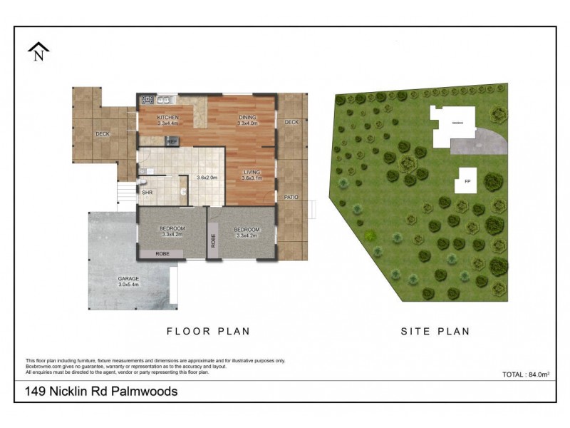 149 Nicklin Road, Palmwoods QLD 4555 Floorplan