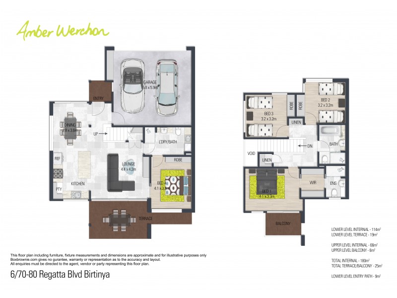 6/70-80 Regatta Boulevard, Birtinya QLD 4575 Floorplan