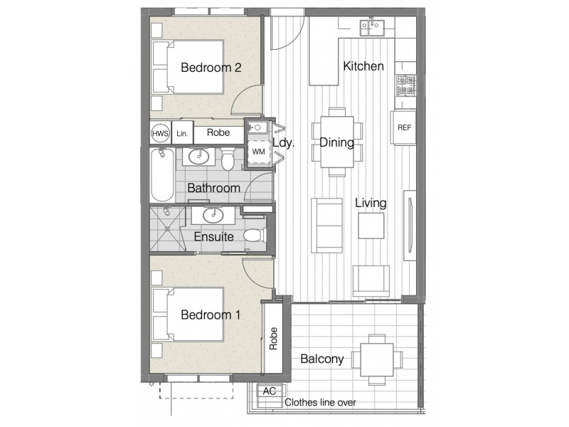 103/14 Maud Street, Nambour QLD 4560 Floorplan