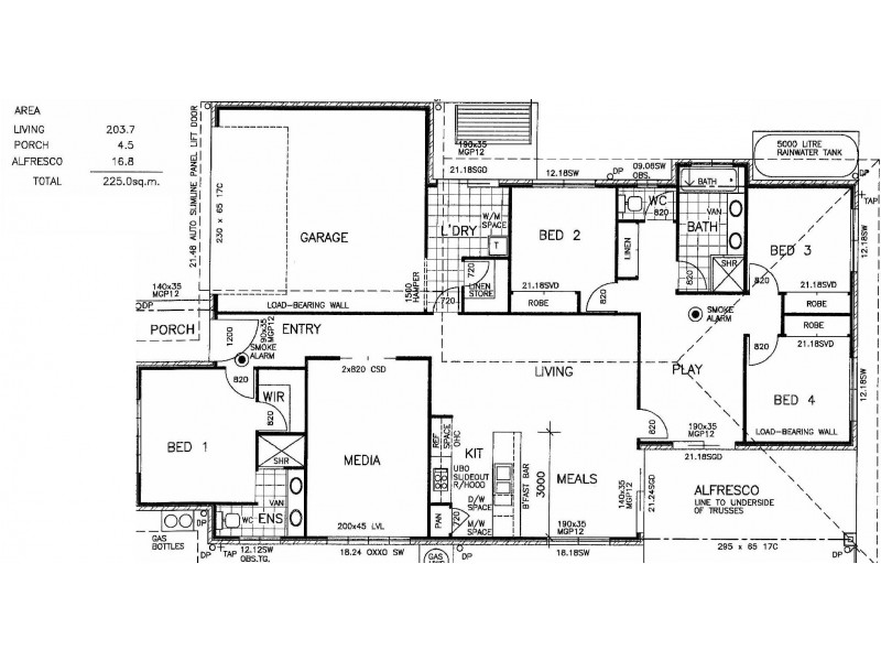 10 Sweetlip Circuit, Mountain Creek QLD 4557 Floorplan