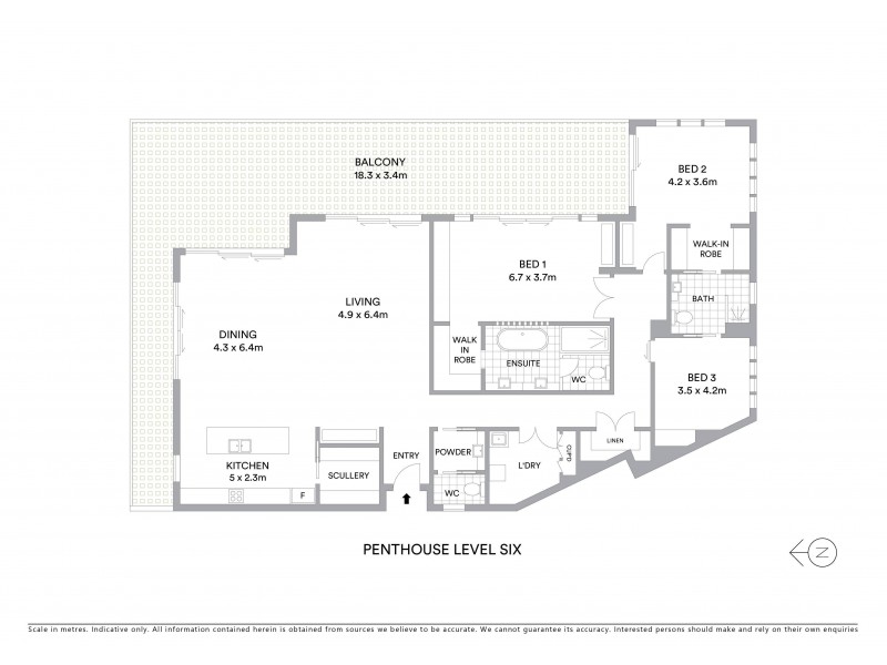 604/5 Bermagui Crescent, Buddina QLD 4575 Floorplan