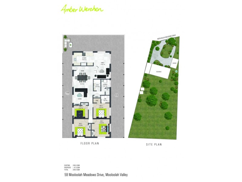 59 Mooloolah Meadows Drive, Mooloolah Valley QLD 4553 Floorplan