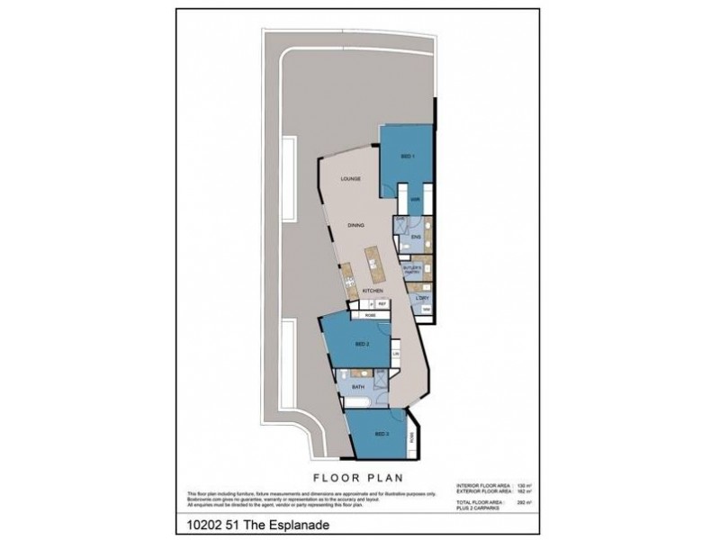 10202/96 Memorial Avenue, Cotton Tree QLD 4558 Floorplan