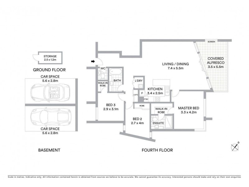 22/11 Innovation Parkway, Birtinya QLD 4575 Floorplan
