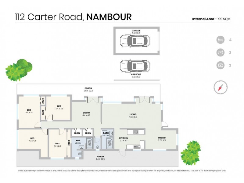 112 Carter Road, Nambour QLD 4560 Floorplan