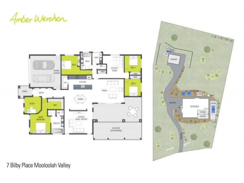 7 Bilby Place, Mooloolah Valley QLD 4553 Floorplan