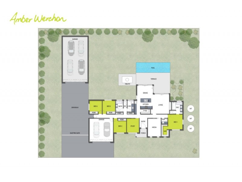 58 Glasswing Avenue, Palmview QLD 4553 Floorplan