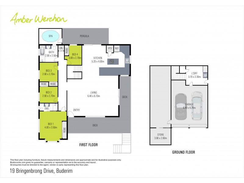 19 Bringenbrong Drive, Buderim QLD 4556 Floorplan