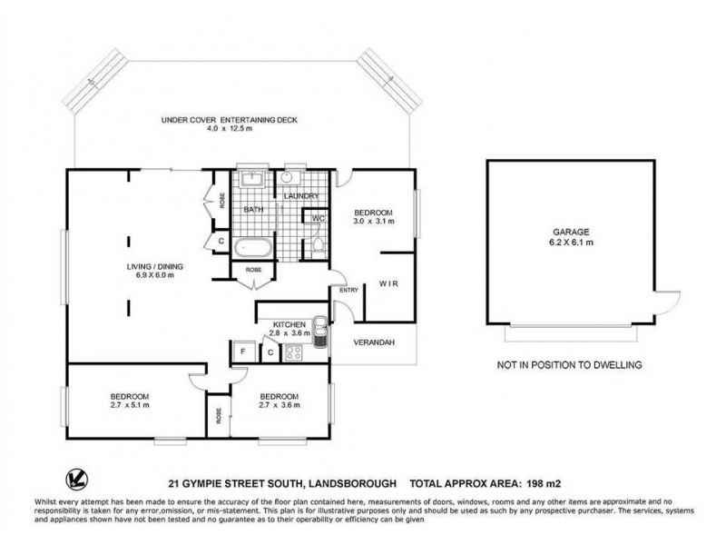 21 Gympie South Street, Landsborough QLD 4550 Floorplan