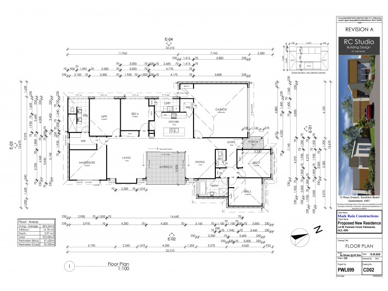 33 Pummelo Circuit, Palmwoods QLD 4555 Floorplan