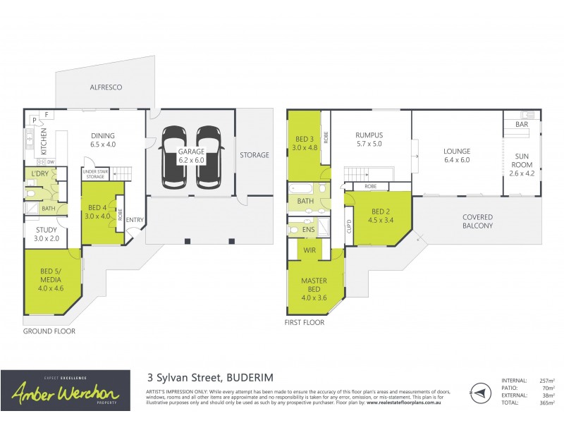 3 Sylvan Street, Buderim QLD 4556 Floorplan