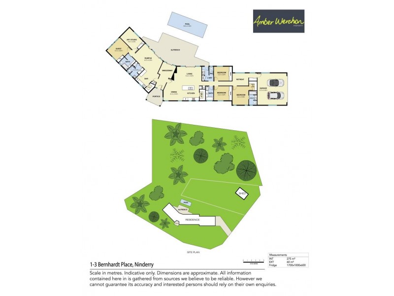 1-3 Bernhardt Place, Ninderry QLD 4561 Floorplan