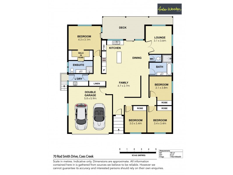70 Rod Smith Drive, Coes Creek QLD 4560 Floorplan