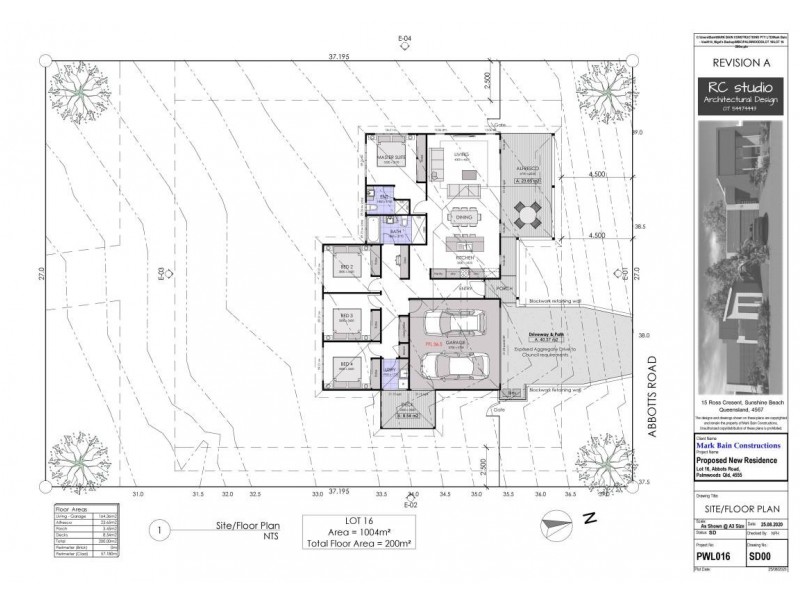 42 Citron Place, Palmwoods QLD 4555 Floorplan