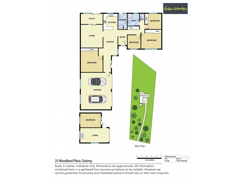 23 Woodland Place, Dulong QLD 4560 Floorplan