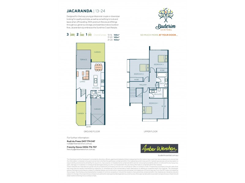 24/45 King Street, Buderim QLD 4556 Floorplan