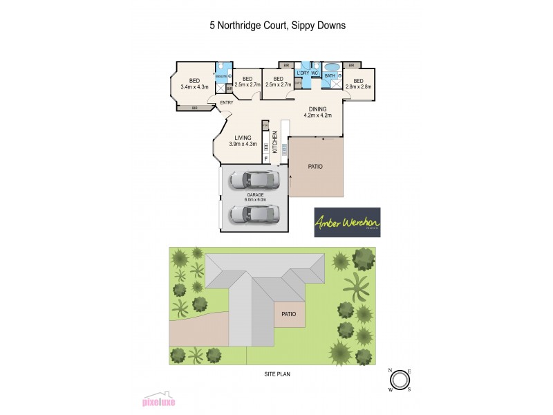 5 Northridge Court, Sippy Downs QLD 4556 Floorplan