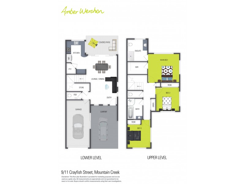 9/11 Crayfish Street, Mountain Creek QLD 4557 Floorplan
