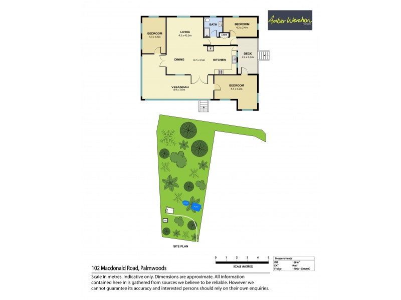 102 Macdonald Road, Palmwoods QLD 4555 Floorplan