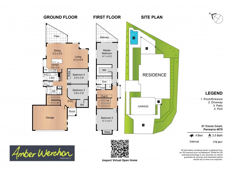 21 Cocos Court, Kawana Island QLD 4575 Floorplan
